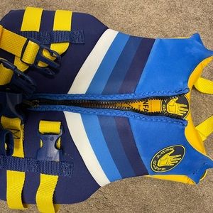 Kids life jacket. 30-55pounds